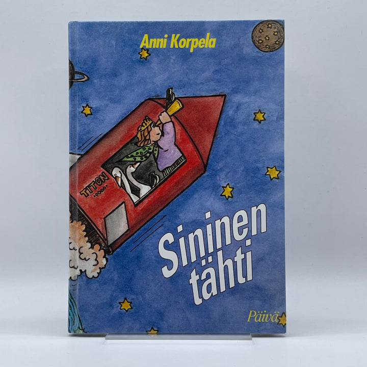 Barnbok Sininen Tähti av Anni Korpela