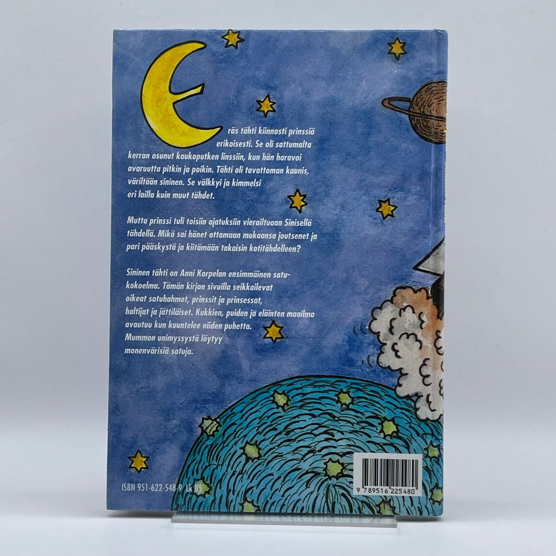 Barnbok Sininen Tähti av Anni Korpela