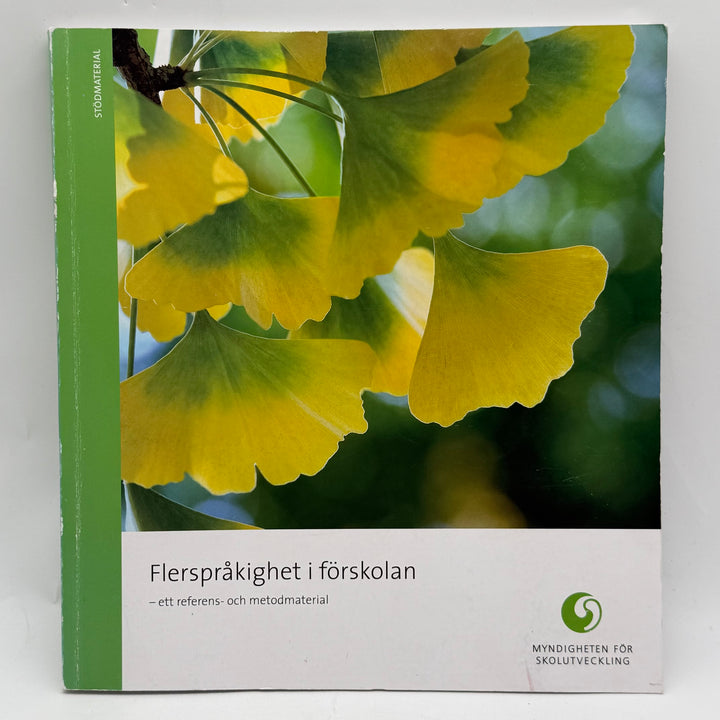 Flerspråkighet i förskolan pedagogisk bok begagnad