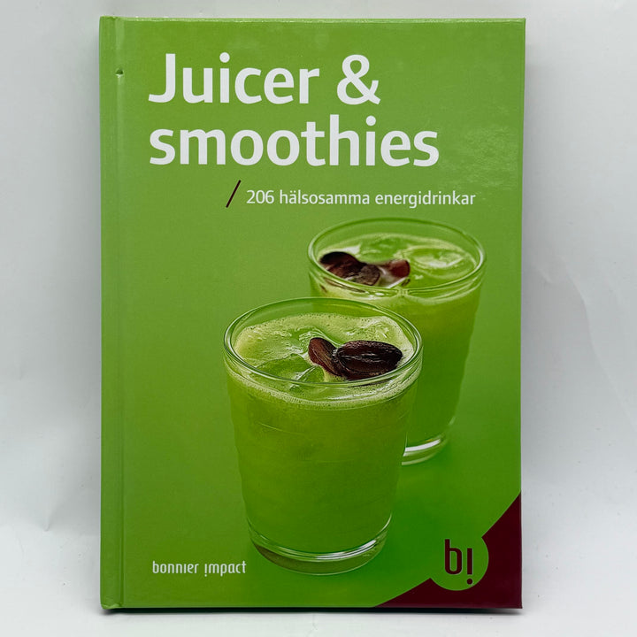 Juicer och smoothies kokbok Bonnier Impact