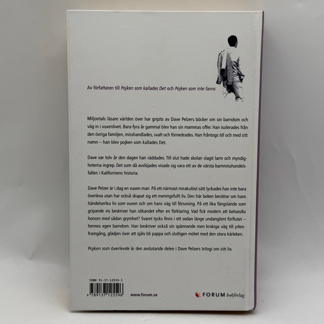 Pojken som överlevde bok självbiografi begagnad
