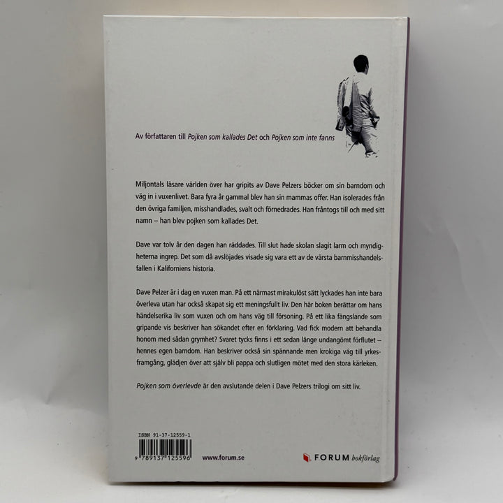 Pojken som överlevde bok självbiografi begagnad