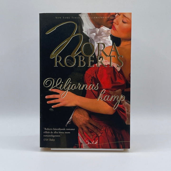 Nora Roberts roman Viljornas kamp retrobok
