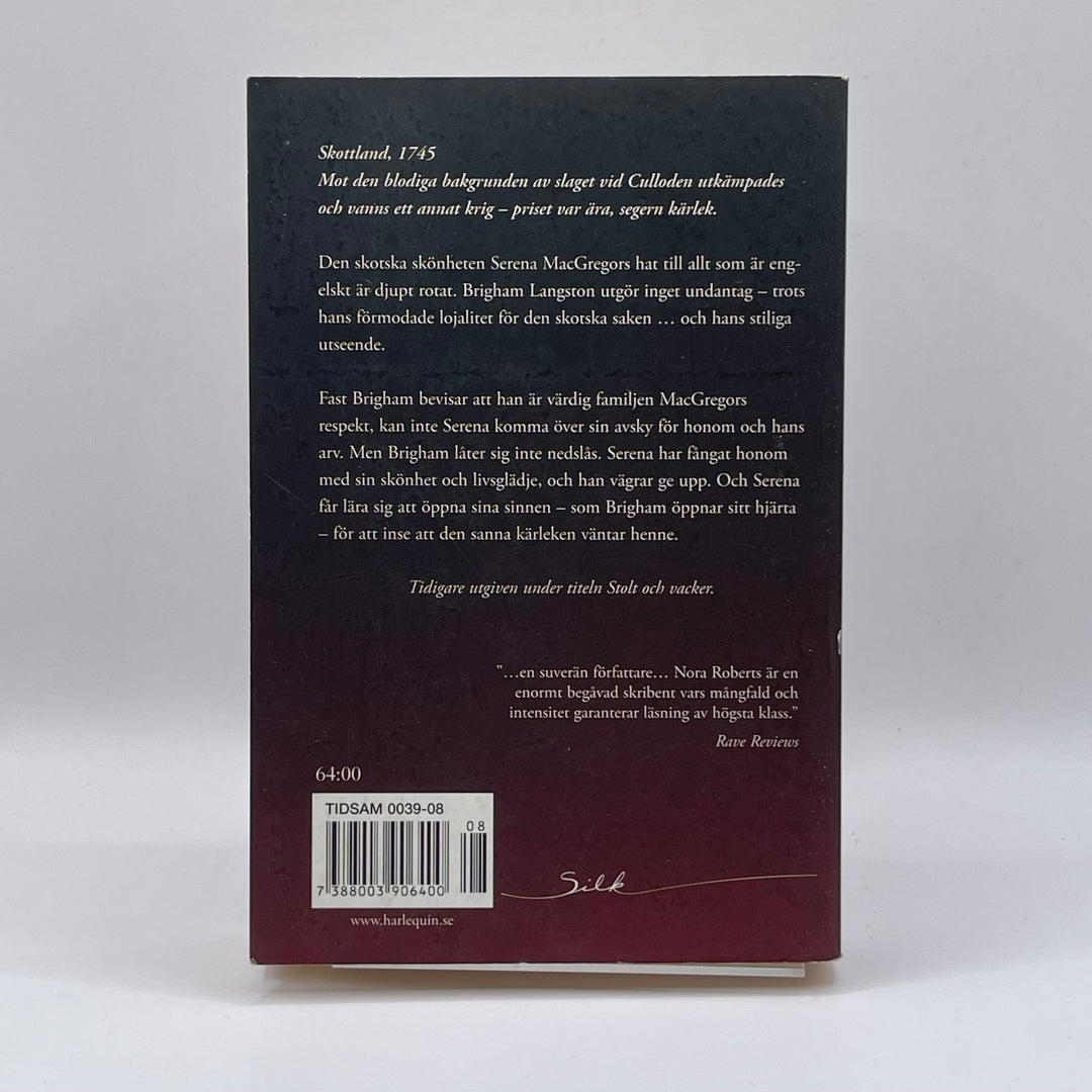 Nora Roberts roman Viljornas kamp retrobok