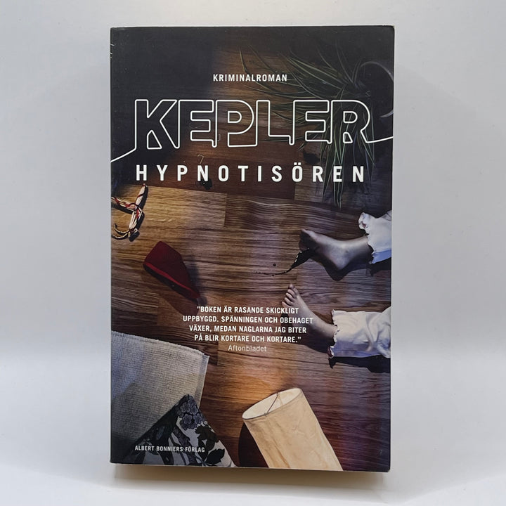 Hypnotisören av Lars Kepler Begagnad Thrillerbok