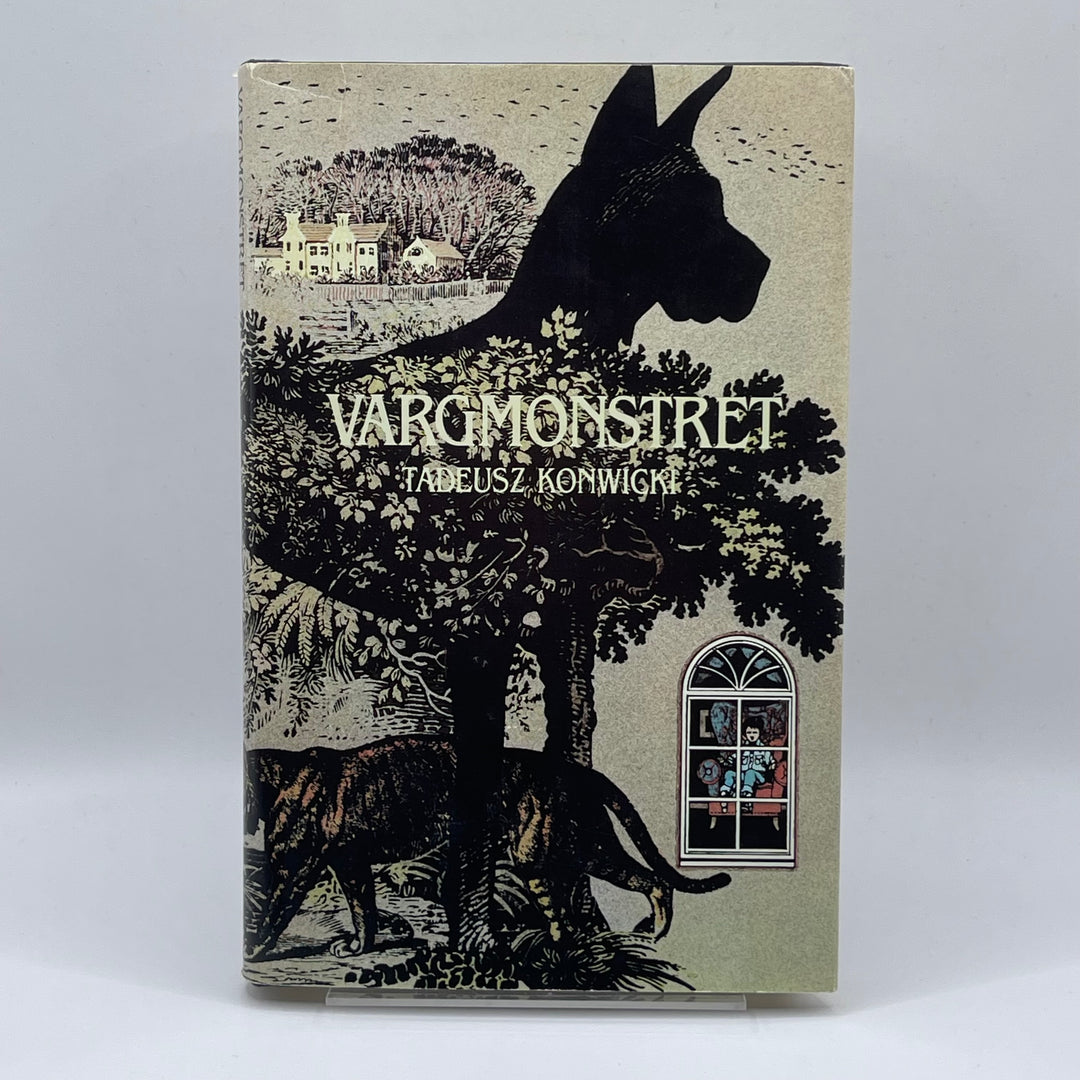 Retro Böcker med Unika Illustrationer