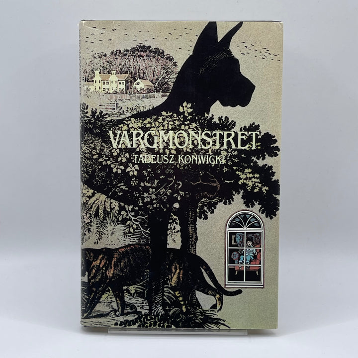 Retro Böcker med Unika Illustrationer