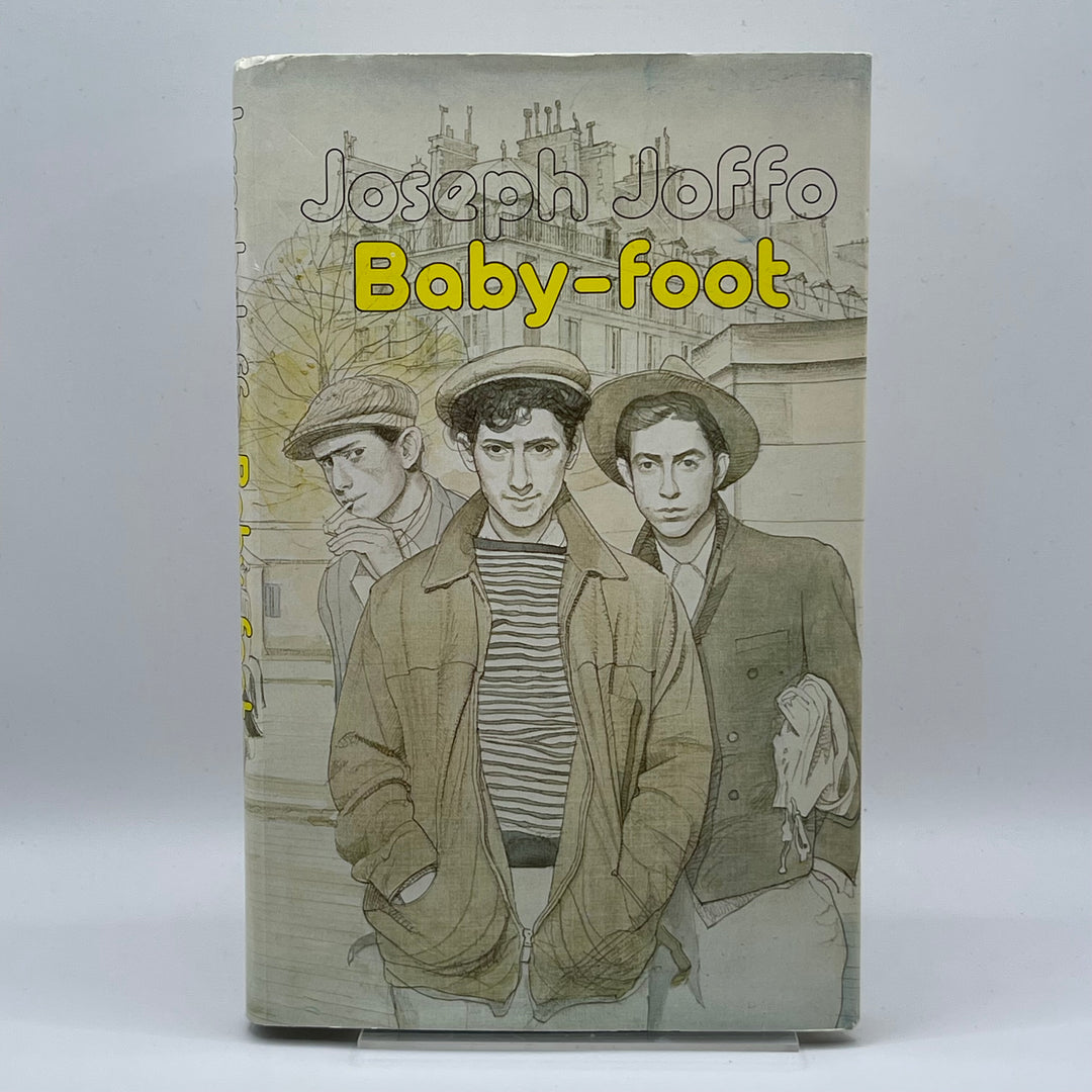 Retroroman "Baby-foot" av Joseph Joffo i gott skick