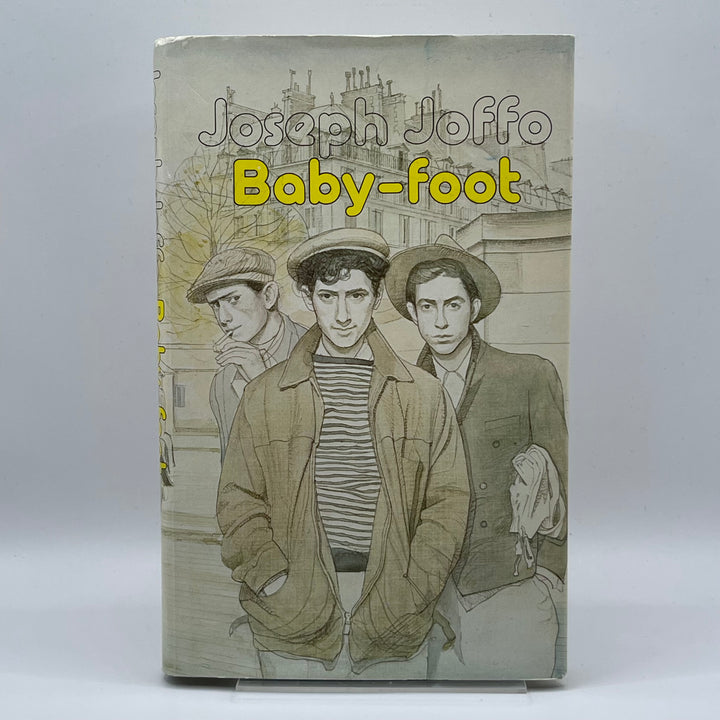 Retroroman "Baby-foot" av Joseph Joffo i gott skick