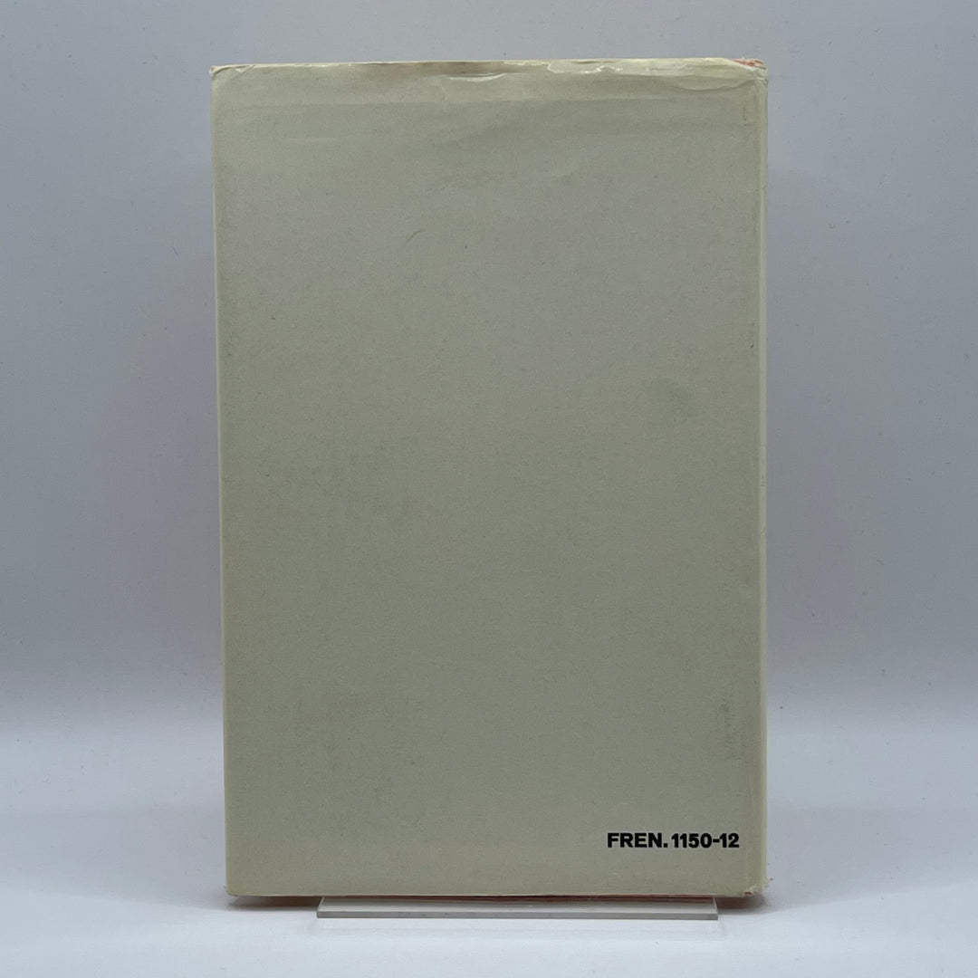 Vintage Franskakurs Bok Linguaphone Retro