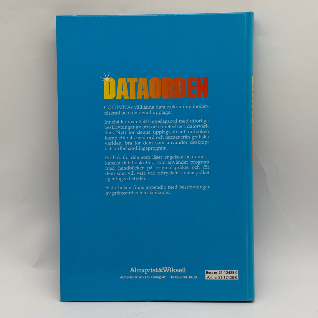 Retro datalexikon Dataorden av Jerker Thorell