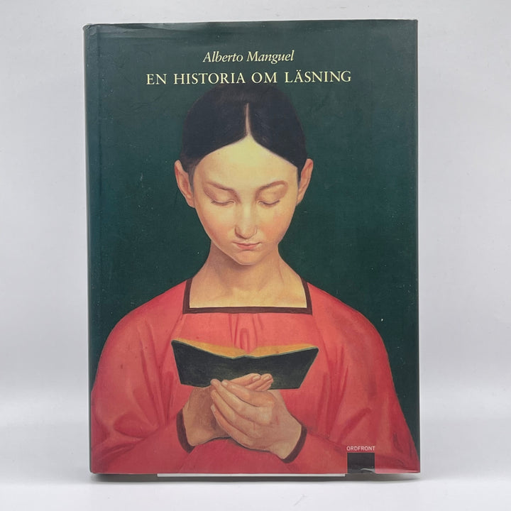 En historia om läsning av Manguel