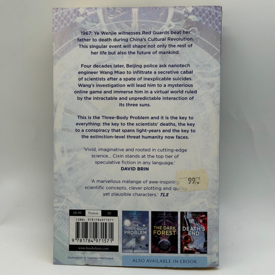 The Three-Body Problem pocketbok Cixin Liu