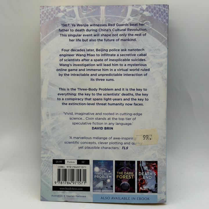 The Three-Body Problem pocketbok Cixin Liu