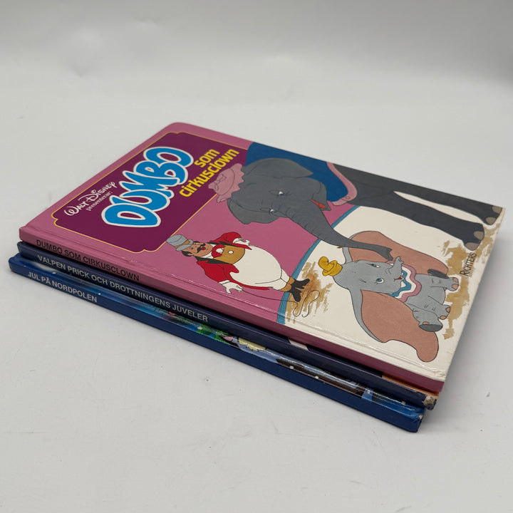 Retro Walt Disney bilderböcker 3 pack Richters
