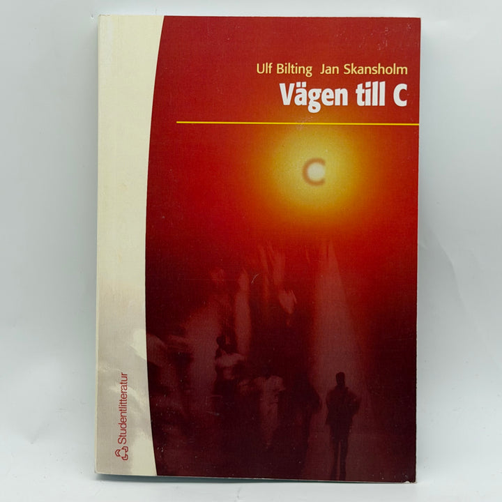 Vägen till C kursbok Studentlitteratur begagnad