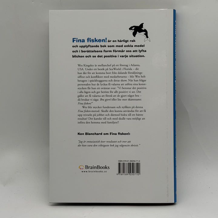 Fina fisken ledarskapsbok Ken Blanchard begagnad