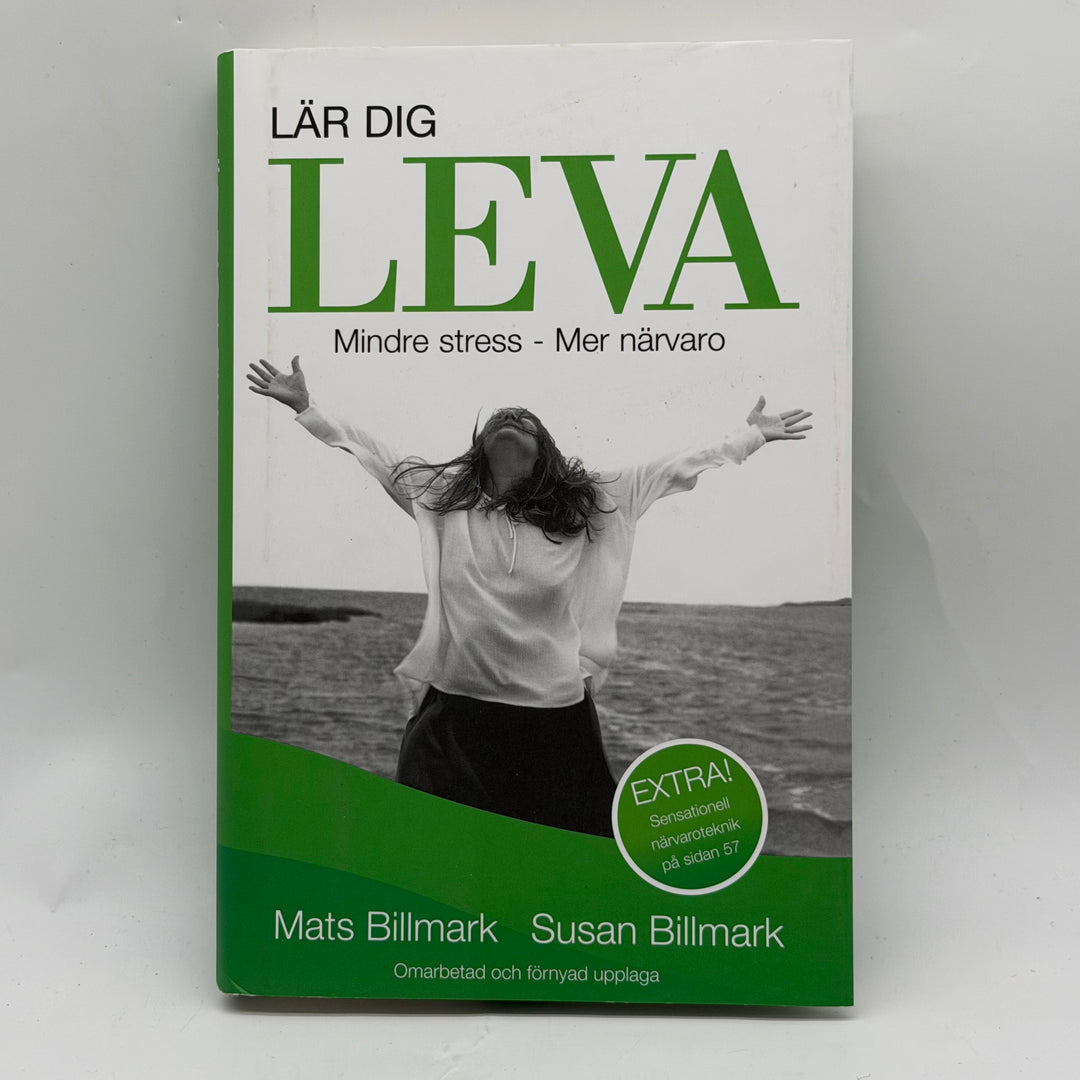 Lär dig leva bok självhjälp stresshantering