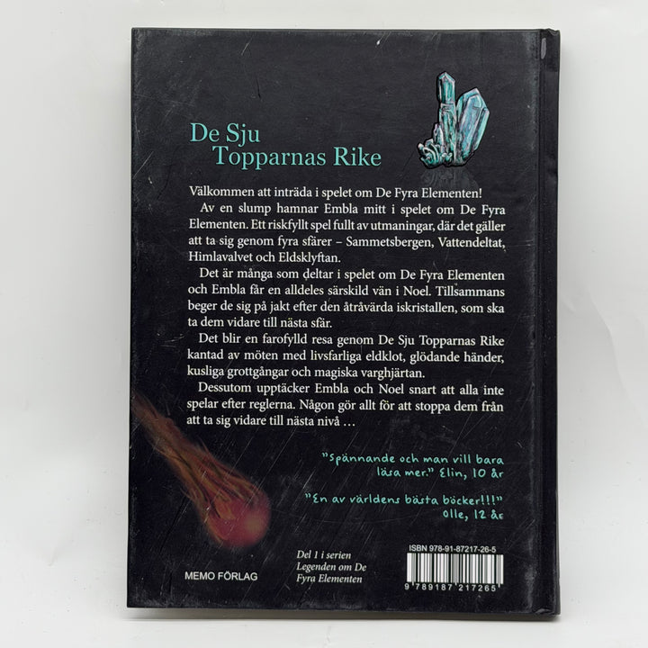 De Sju Topparnas Rike fantasybok inbunden