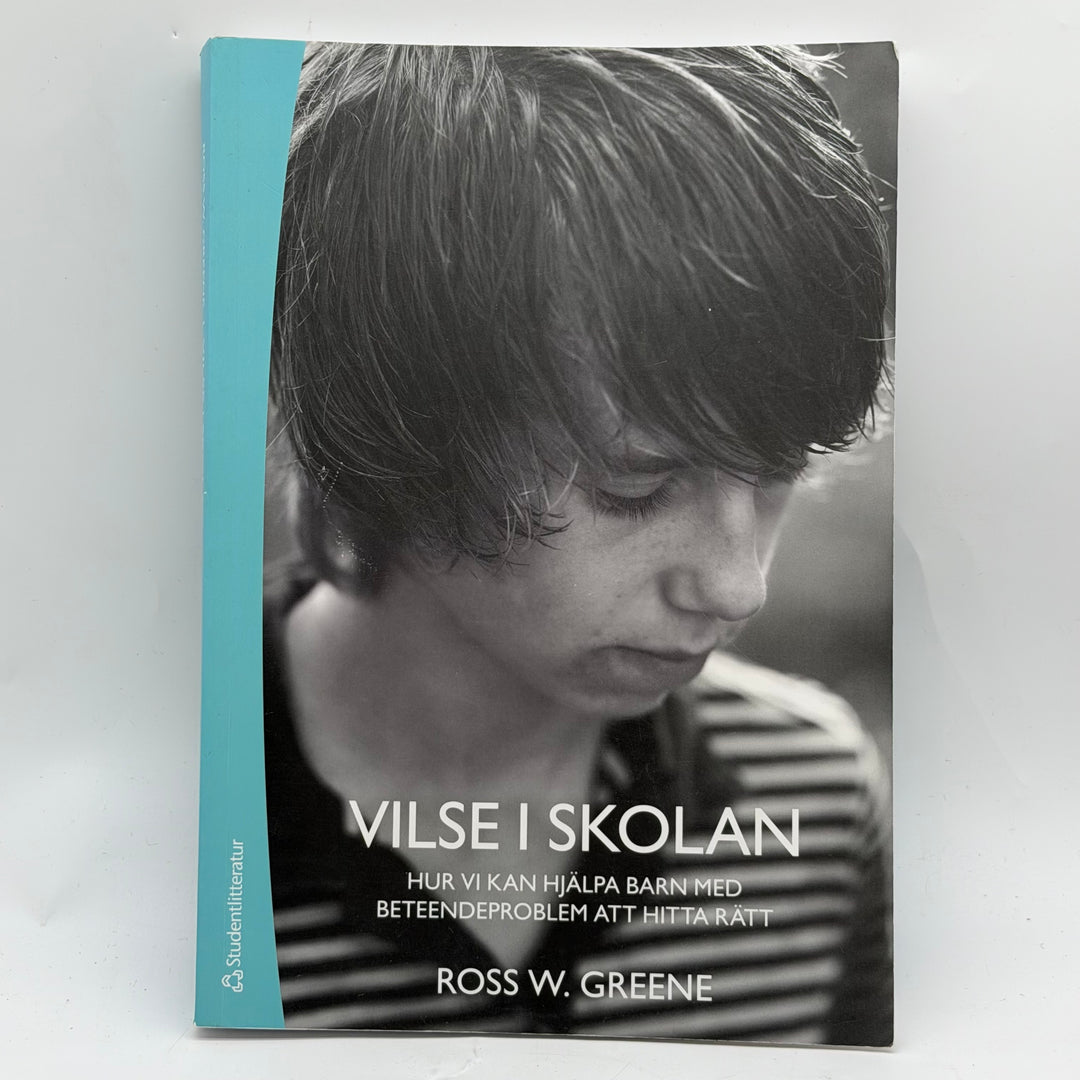Vilse i skolan pedagogikbok Studentlitteratur begagnad