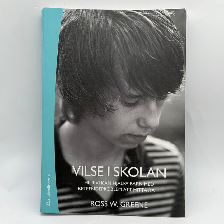Vilse i skolan pedagogikbok Studentlitteratur begagnad