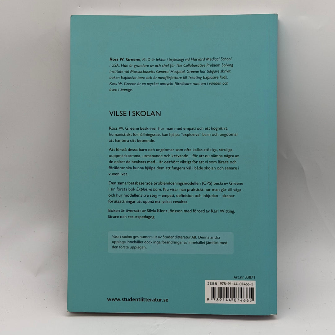 Vilse i skolan pedagogikbok Studentlitteratur begagnad
