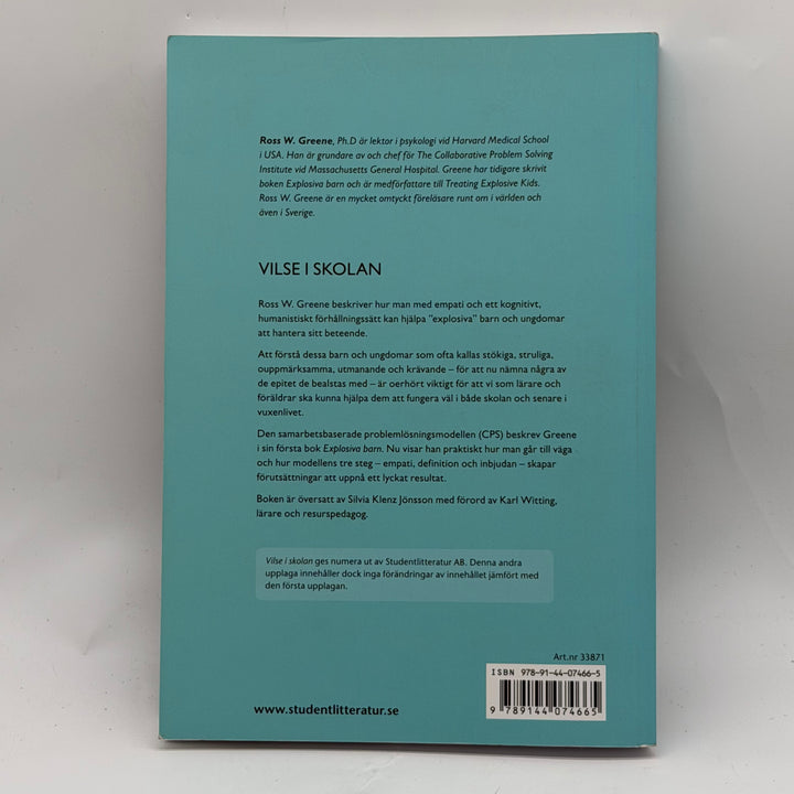 Vilse i skolan pedagogikbok Studentlitteratur begagnad
