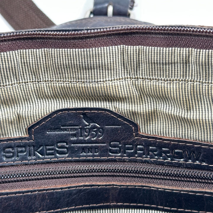 Brun läderväska vintage Axelrem - Homy Secondhand Online