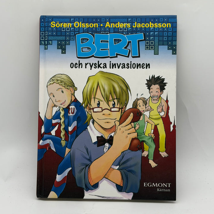 Bert och ryska invasionen ungdomsbok Egmont