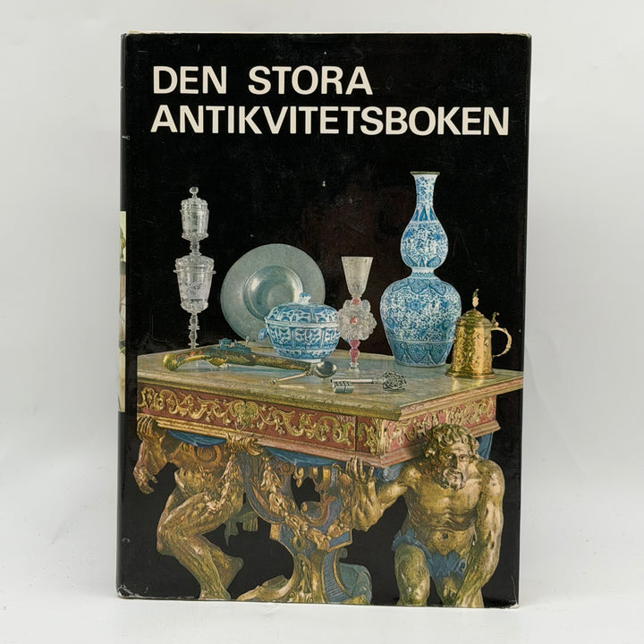 Den stora antikvitetsboken retro faktabok