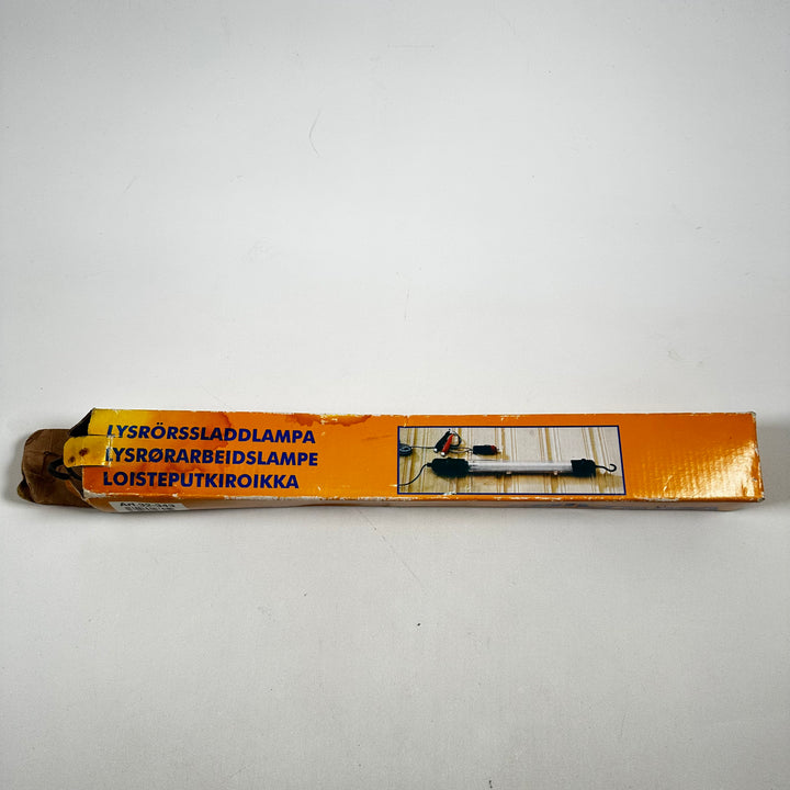 Biltema lysrörsarbetslampa