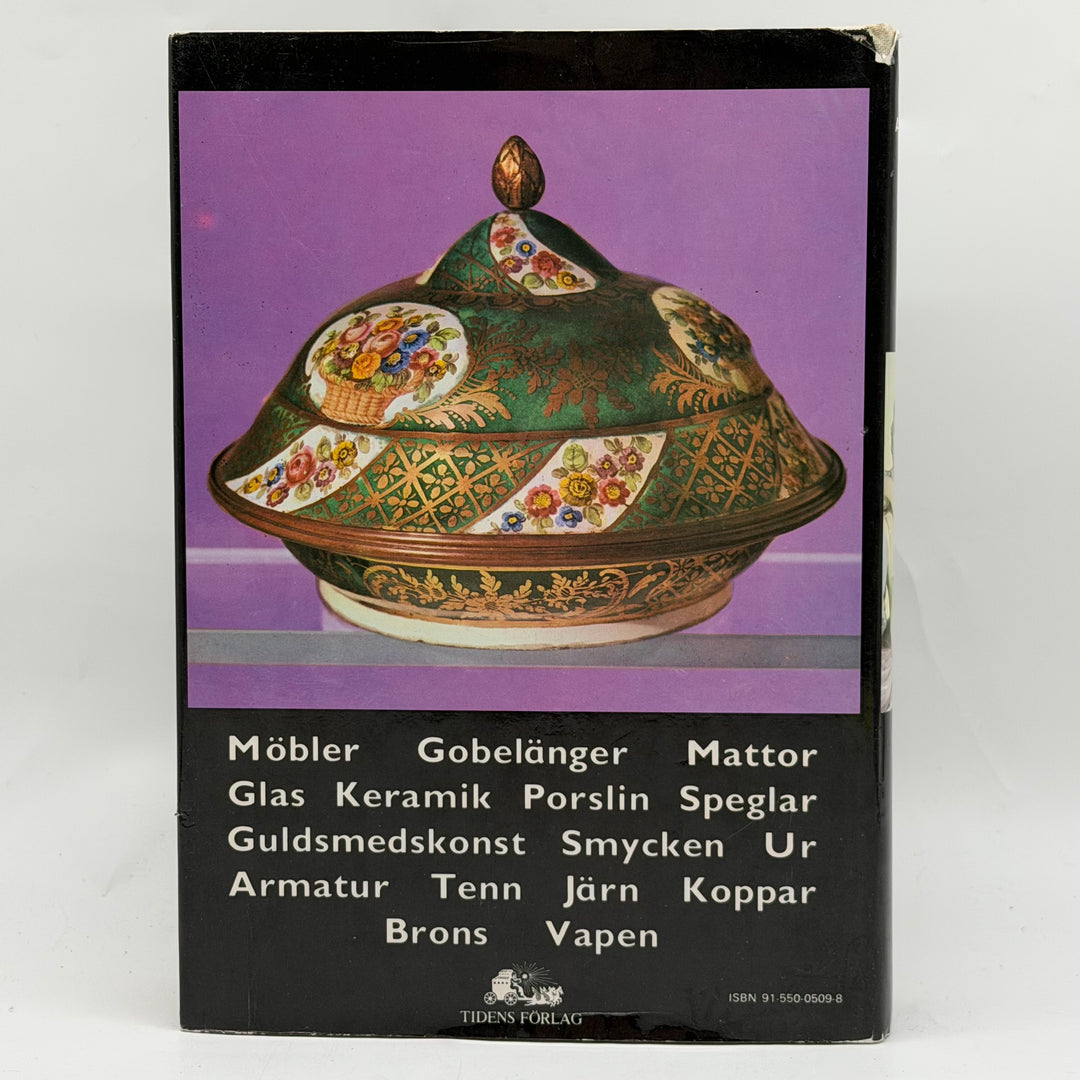 Den stora antikvitetsboken retro faktabok