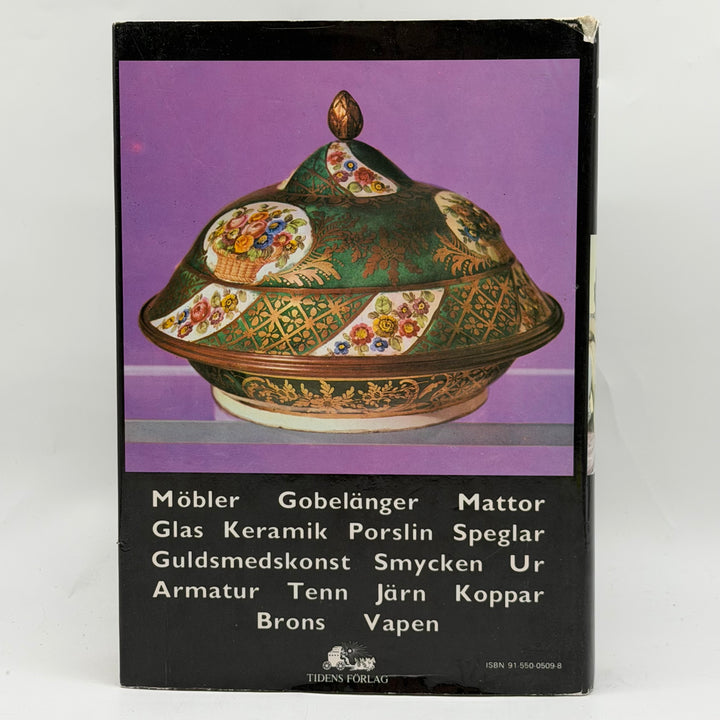 Den stora antikvitetsboken retro faktabok