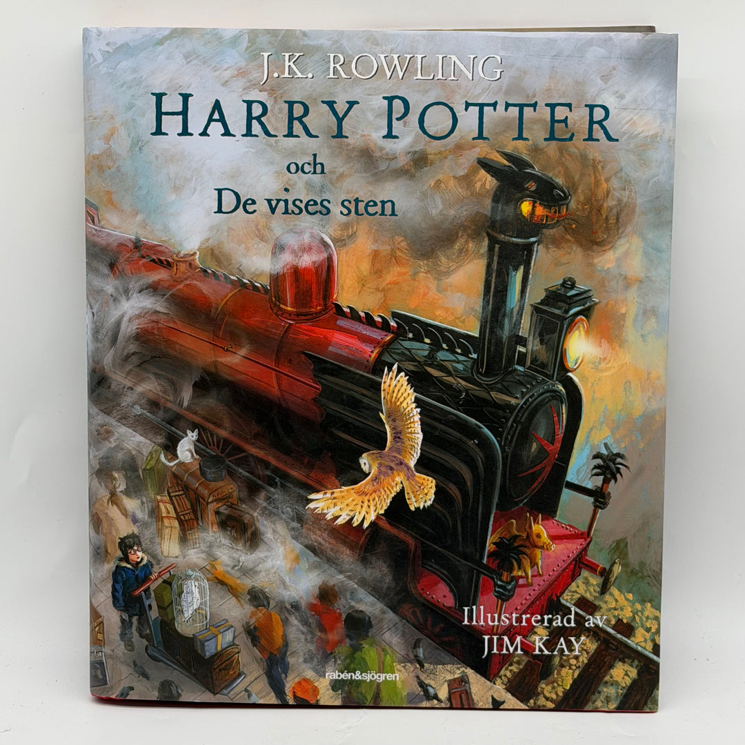 Harry Potter De vises sten illustrerad utgåva