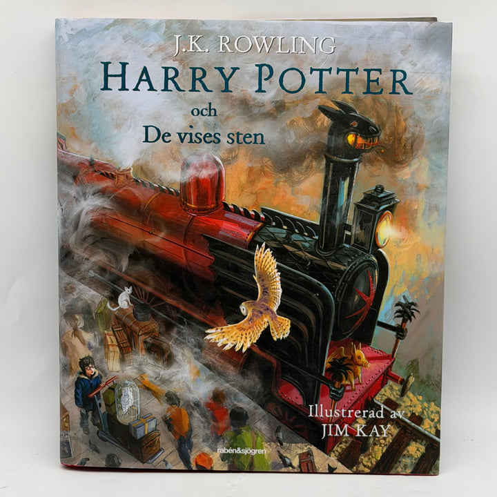 Harry Potter De vises sten illustrerad utgåva