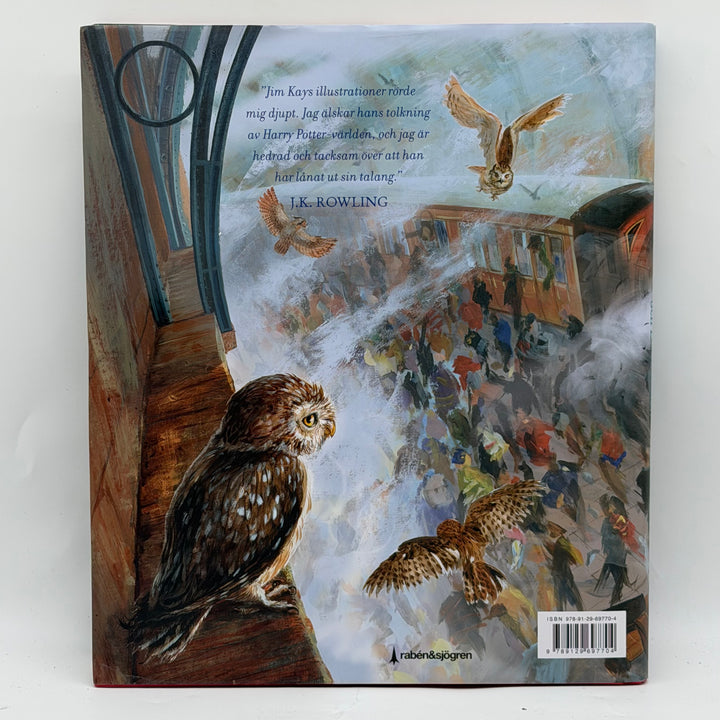 Harry Potter De vises sten illustrerad utgåva