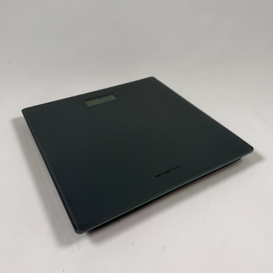 Digital personvåg i glas Emerio