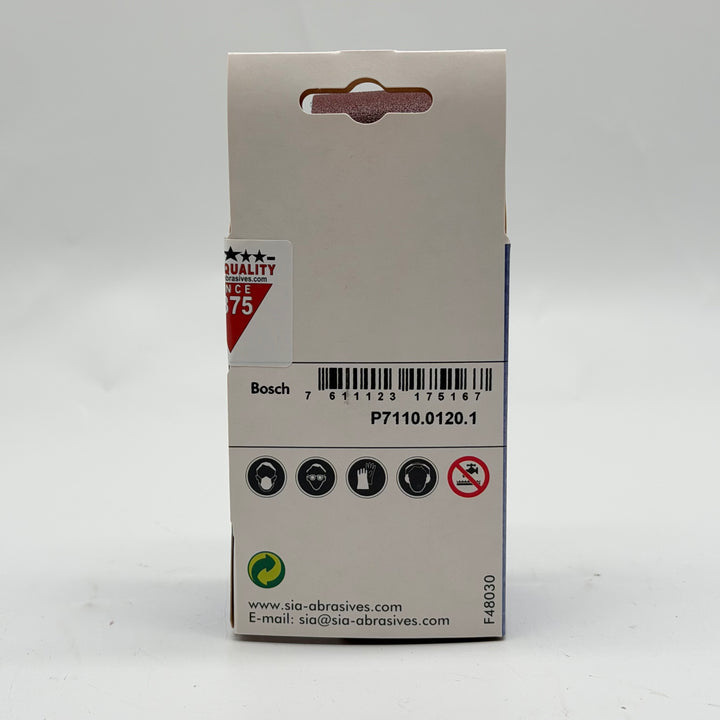 Effektiv sliprulle SIA Abrasives oanvänd