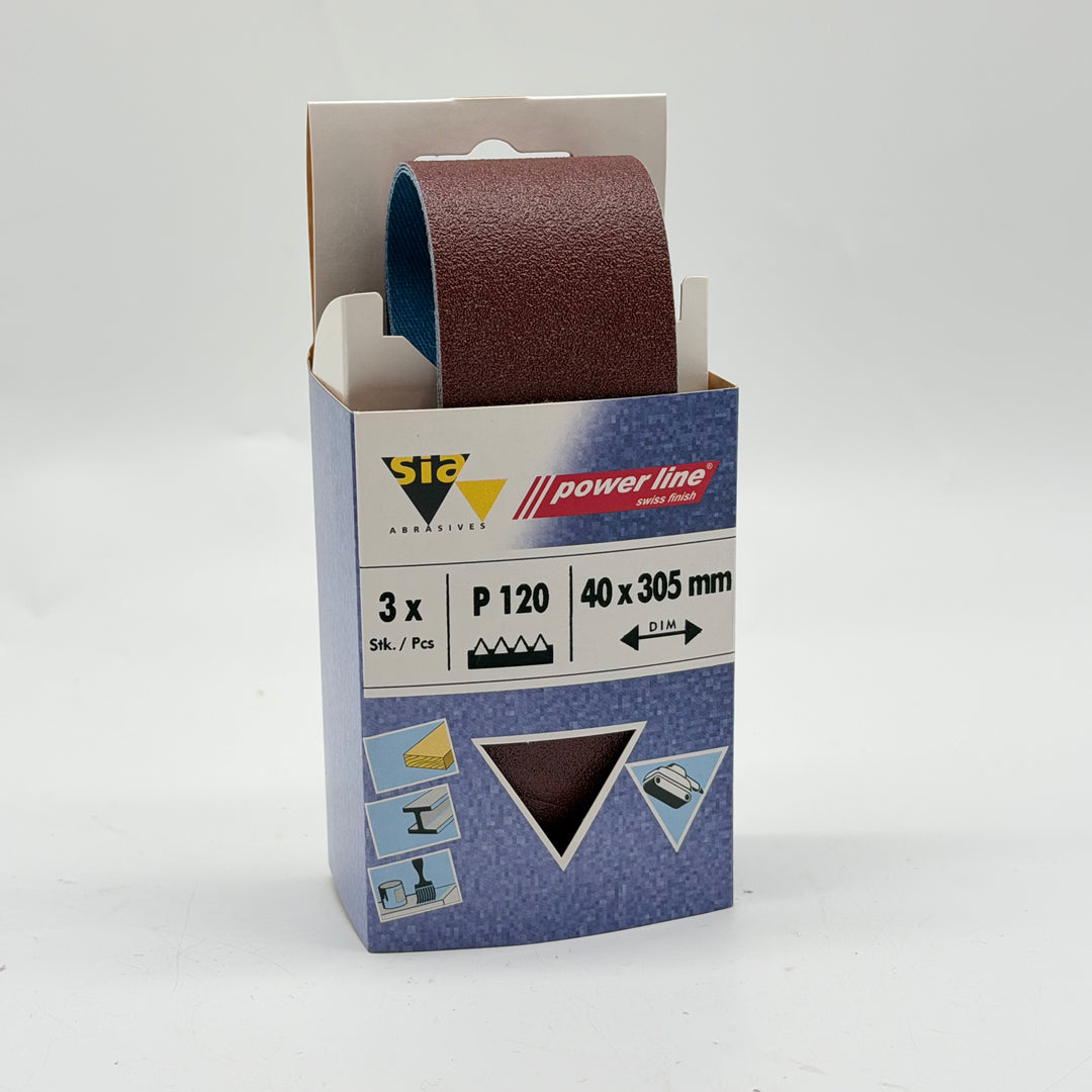 Effektiv sliprulle SIA Abrasives oanvänd