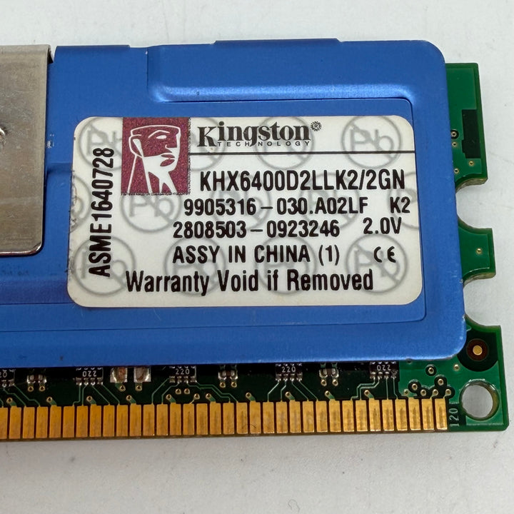 Kingston DDR2 Minnesmodul i Retro Stil
