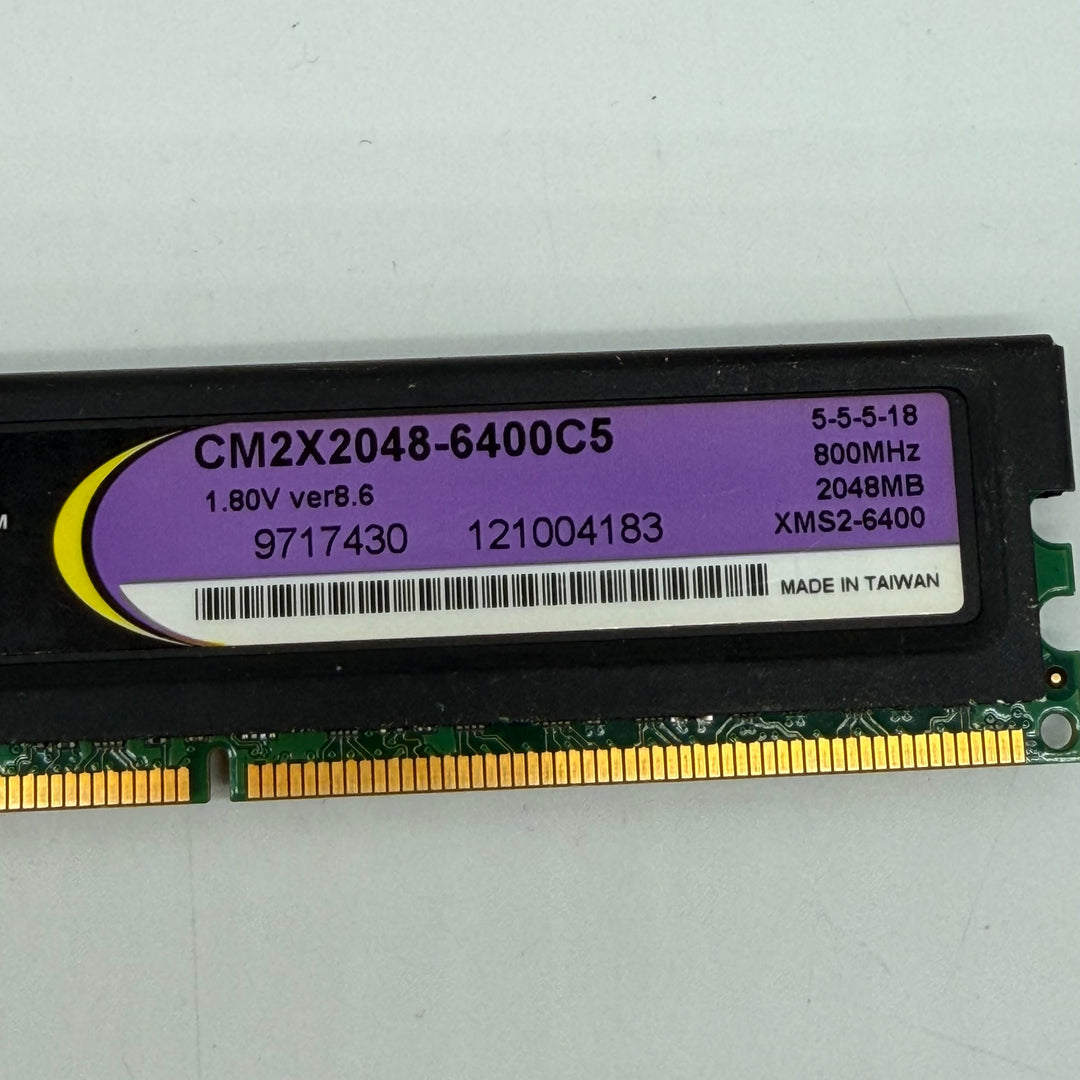 Corsair XMS2 DDR2 2GB elegant minnesmodul