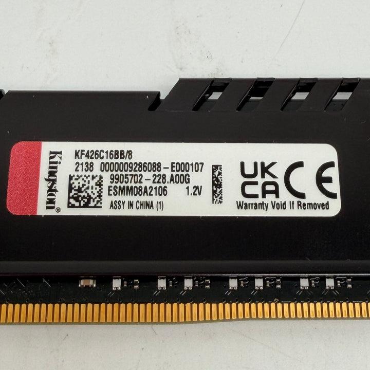 Kingston Fury Beast DDR4 RAM 8GB