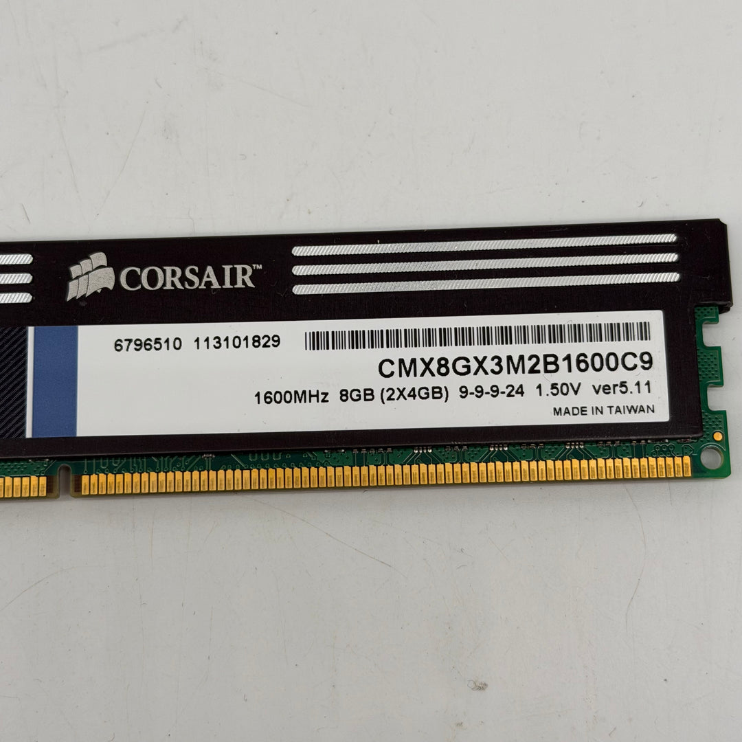 Corsair XMS3 DDR3 RAM 8GB 1600MHz