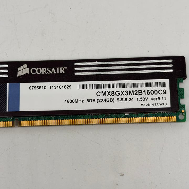 Corsair XMS3 DDR3 RAM 8GB 1600MHz