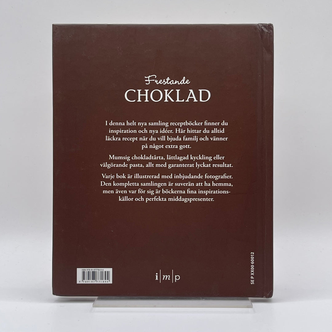Chokladreceptbok för Dessertälskare i Toppskick
