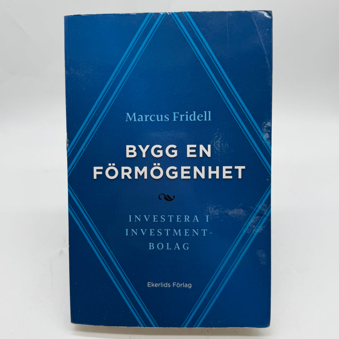 Bygg en förmögenhet bok Marcus Fridell