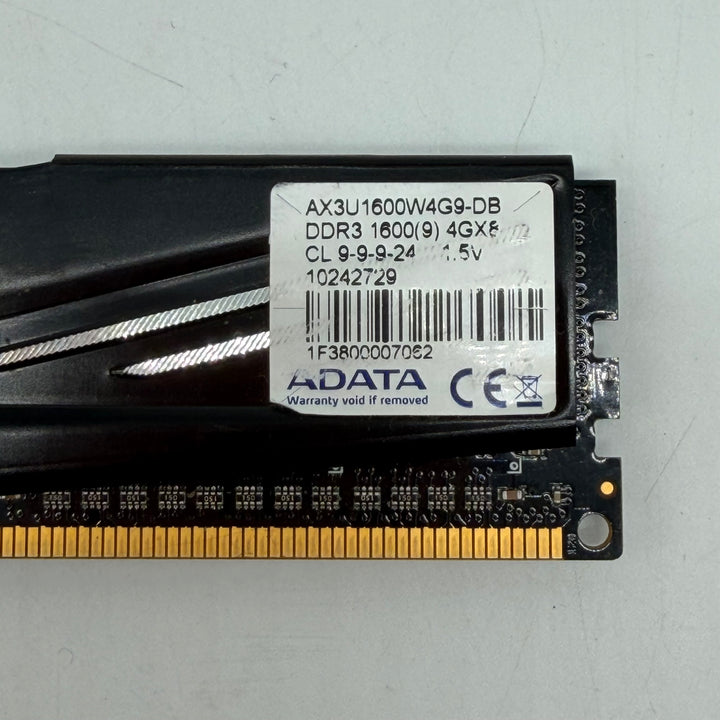 ADATA XPG RAM-minne 4 GB DDR3 Begagnat