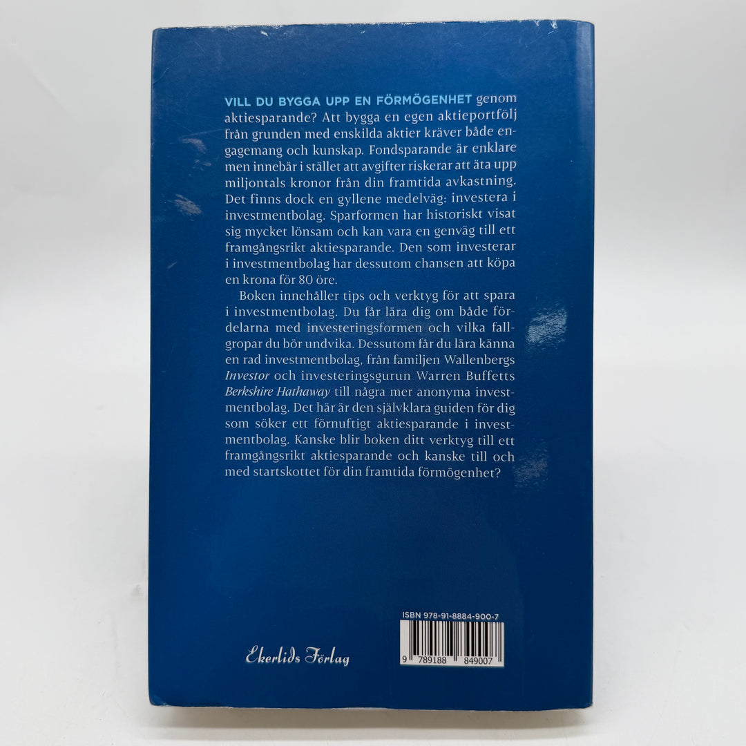 Bygg en förmögenhet bok Marcus Fridell