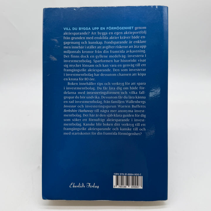 Bygg en förmögenhet bok Marcus Fridell