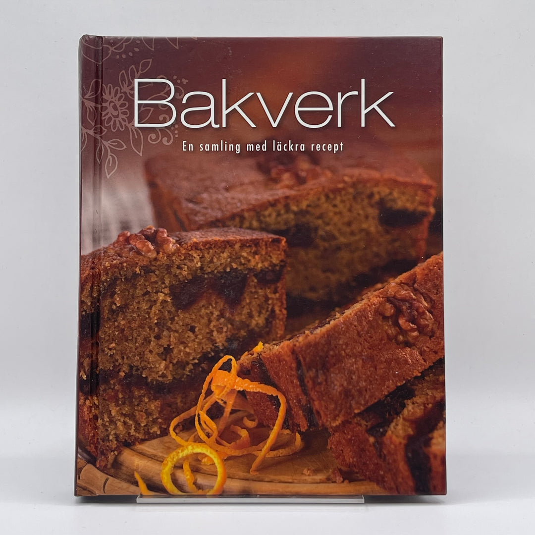 Inspirerande Kokbok Bakverk Med 112 Recept